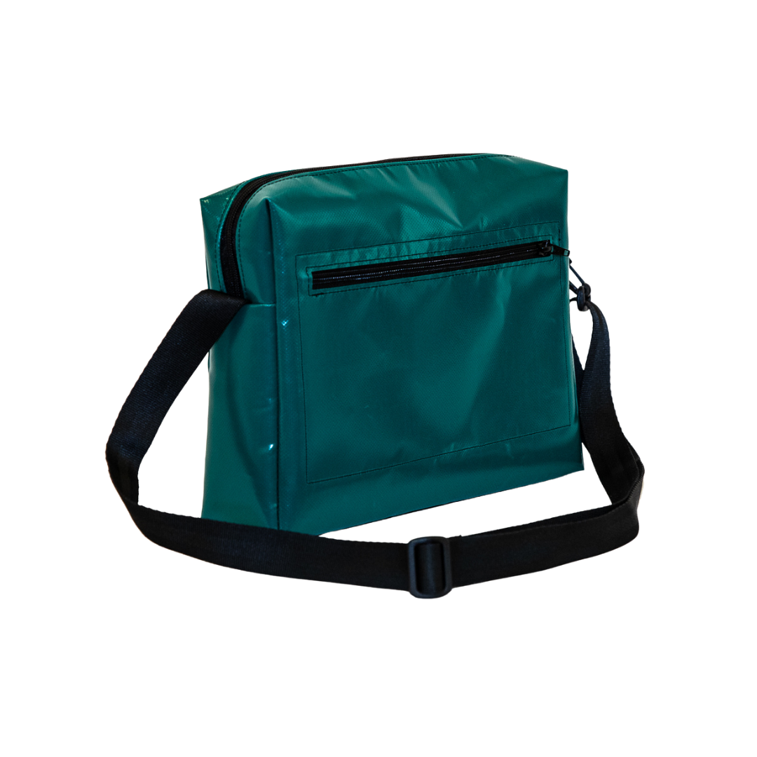 Umhängetasche Amadeus – Grün