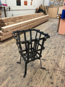 Feuerkorb aus Eisen