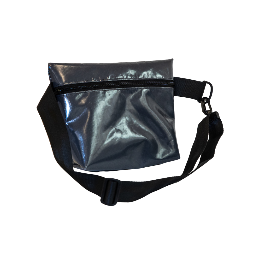 Cross Body Bag Ferdinand – Schwarz/metallic