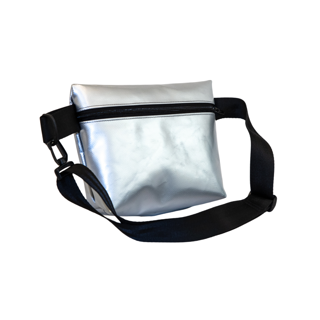 Cross Body Bag Ferdinand – Silber