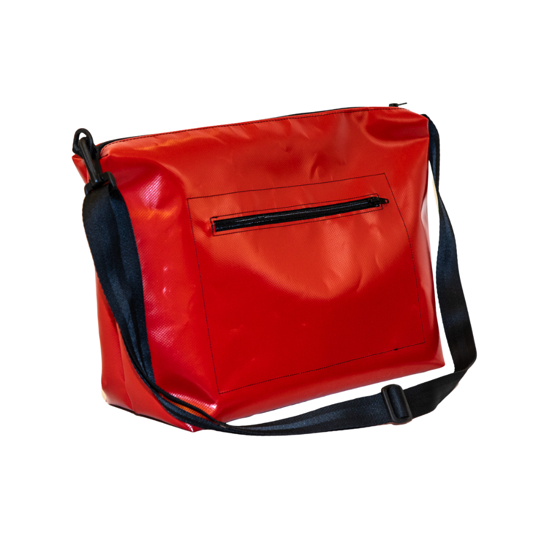 Umhängetasche Franz – Rot