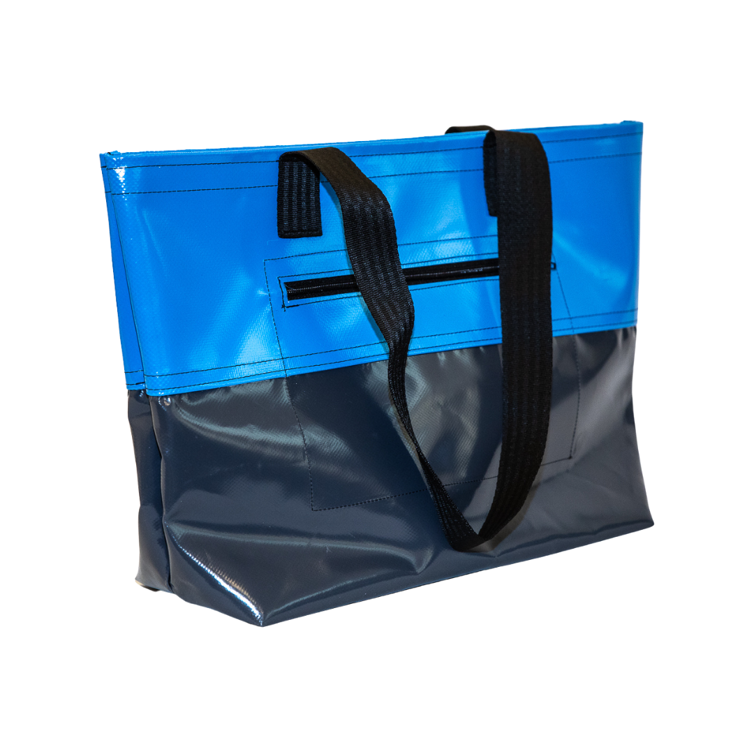 Shopper Josephine – Blau/Schwarz
