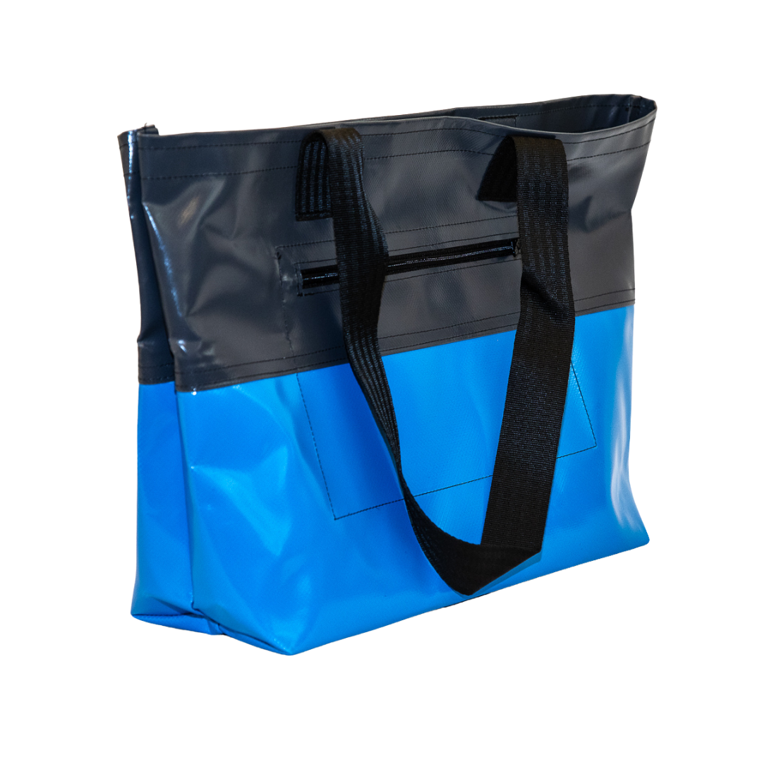 Shopper Josephine – Schwarz/Blau