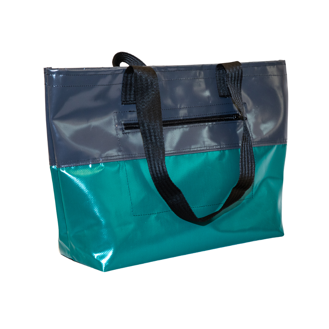 Shopper Josephine – Schwarz/Grün