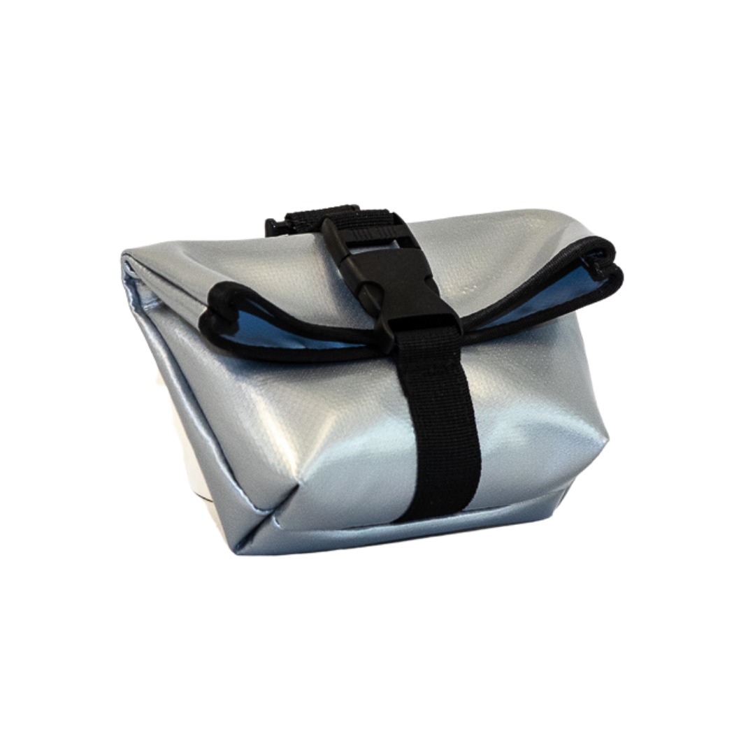 Leckerlitasche – Silber