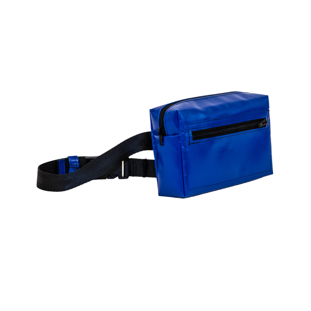 Bauchtasche Leopold – Blau