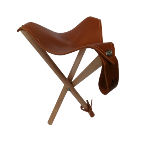 Klapphocker in braun