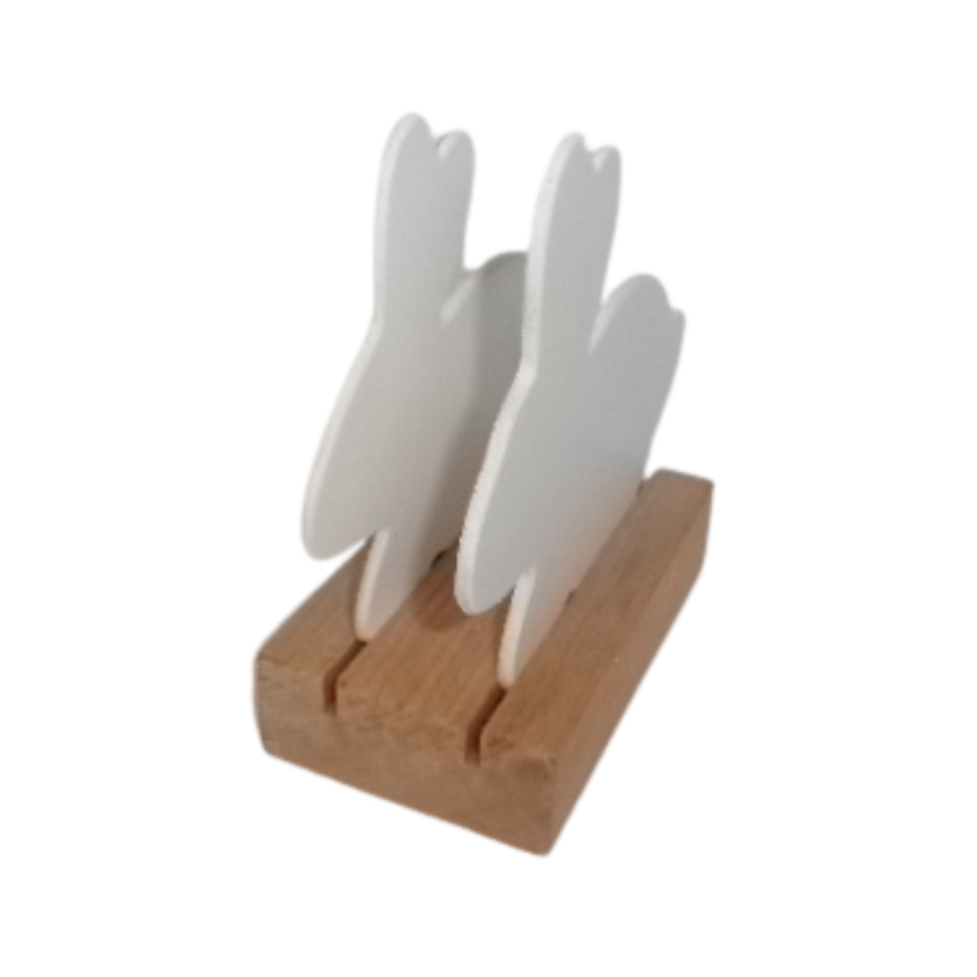 Serviettenhalter Hase – Bild 3