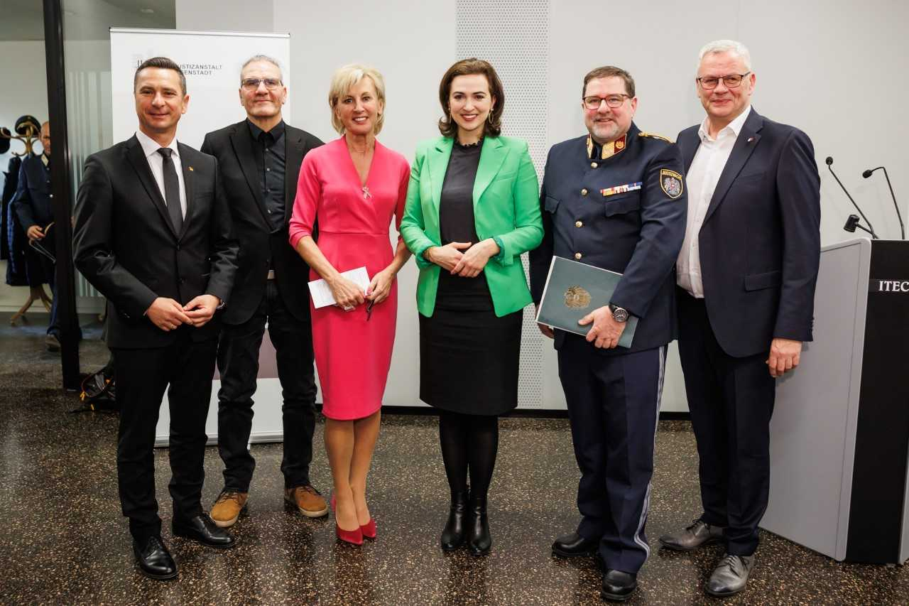 Amtseinführung am 11. Jänner 2024