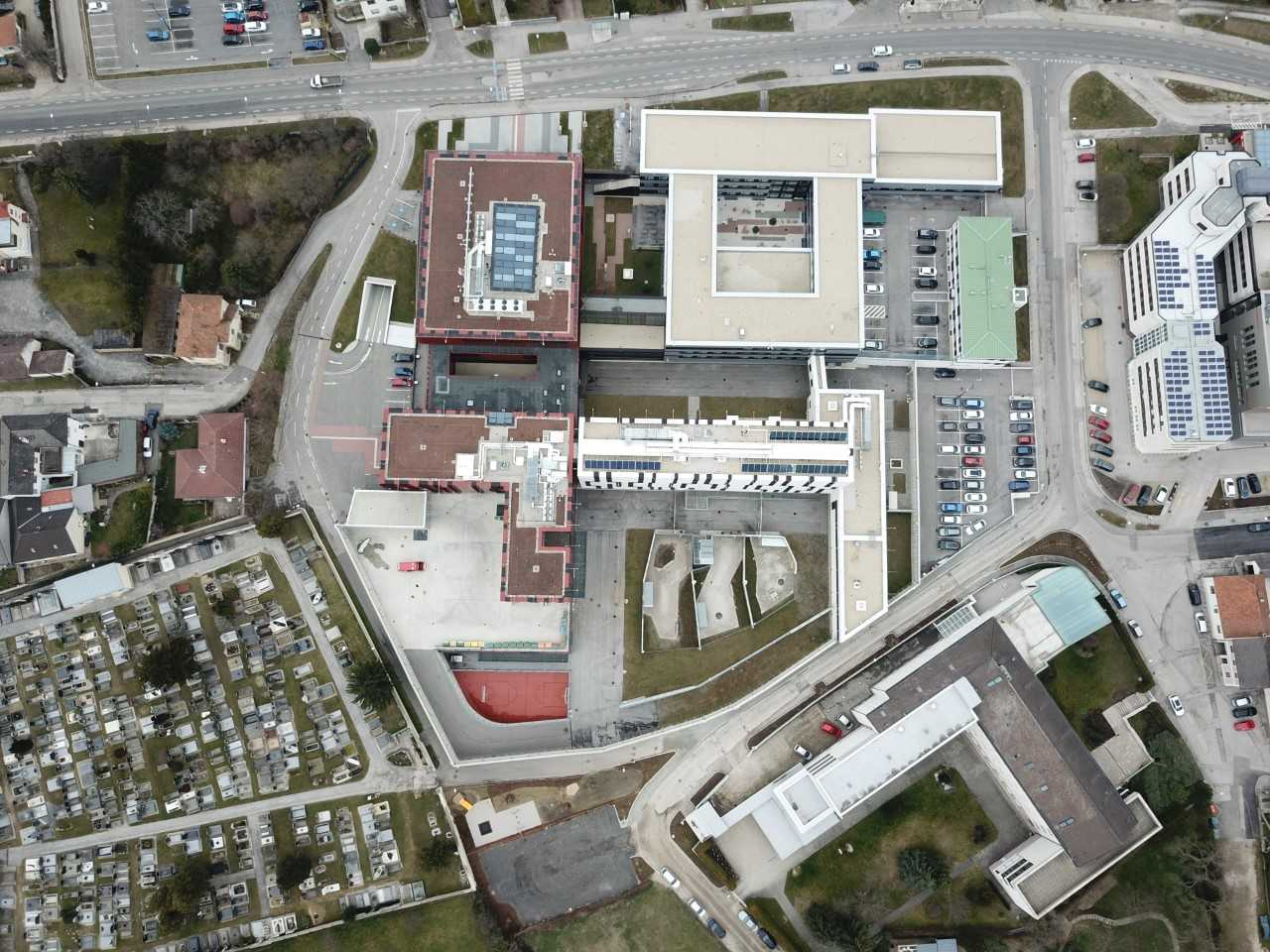 Darstellung der Justizanstalt Eisenstadt