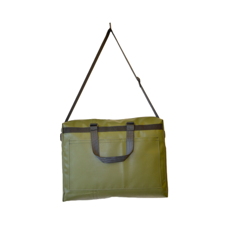 Laptoptasche Dunkelgrün