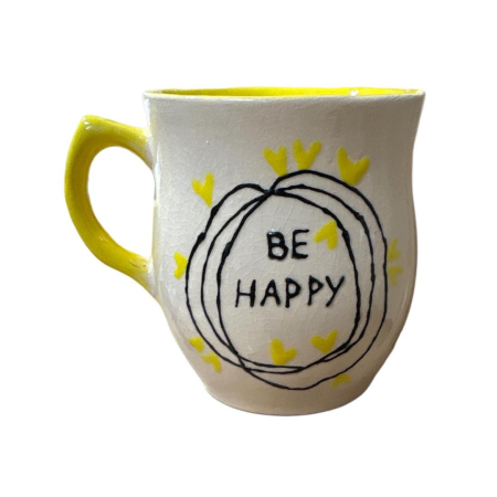 Deko-Häferl „Bee Happy“