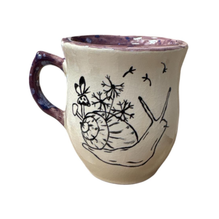 Deko-Häferl „Schneckerl“