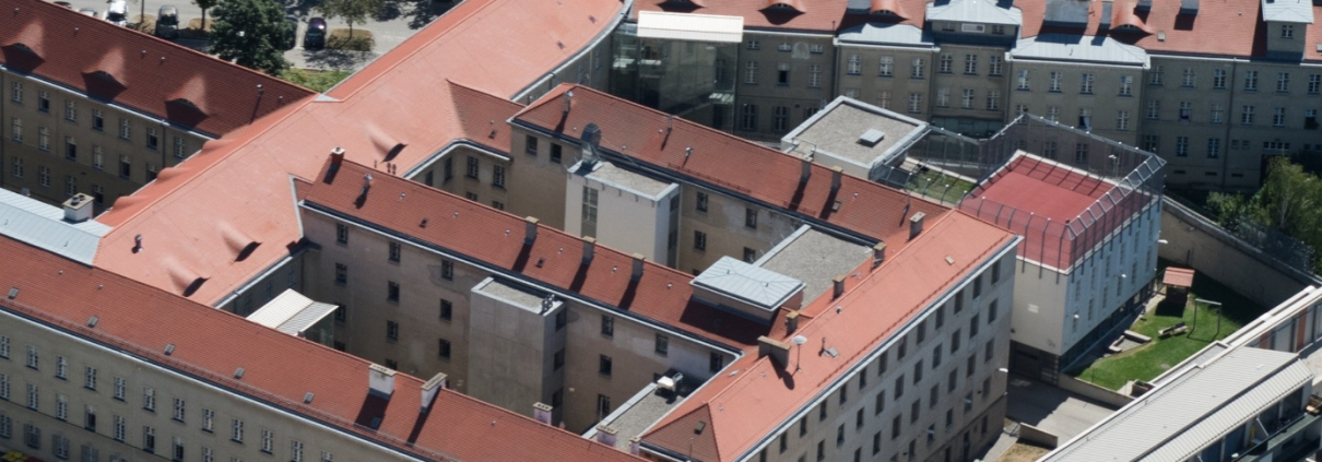 Luftansicht Gebäude