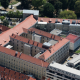 Luftansicht Gebäude