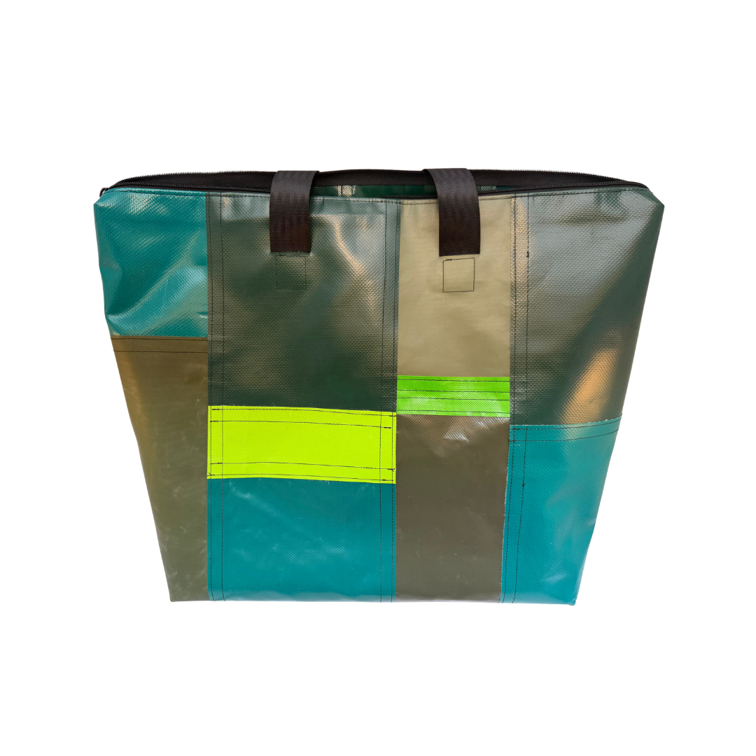 Kühltasche in Grün – Bild 2
