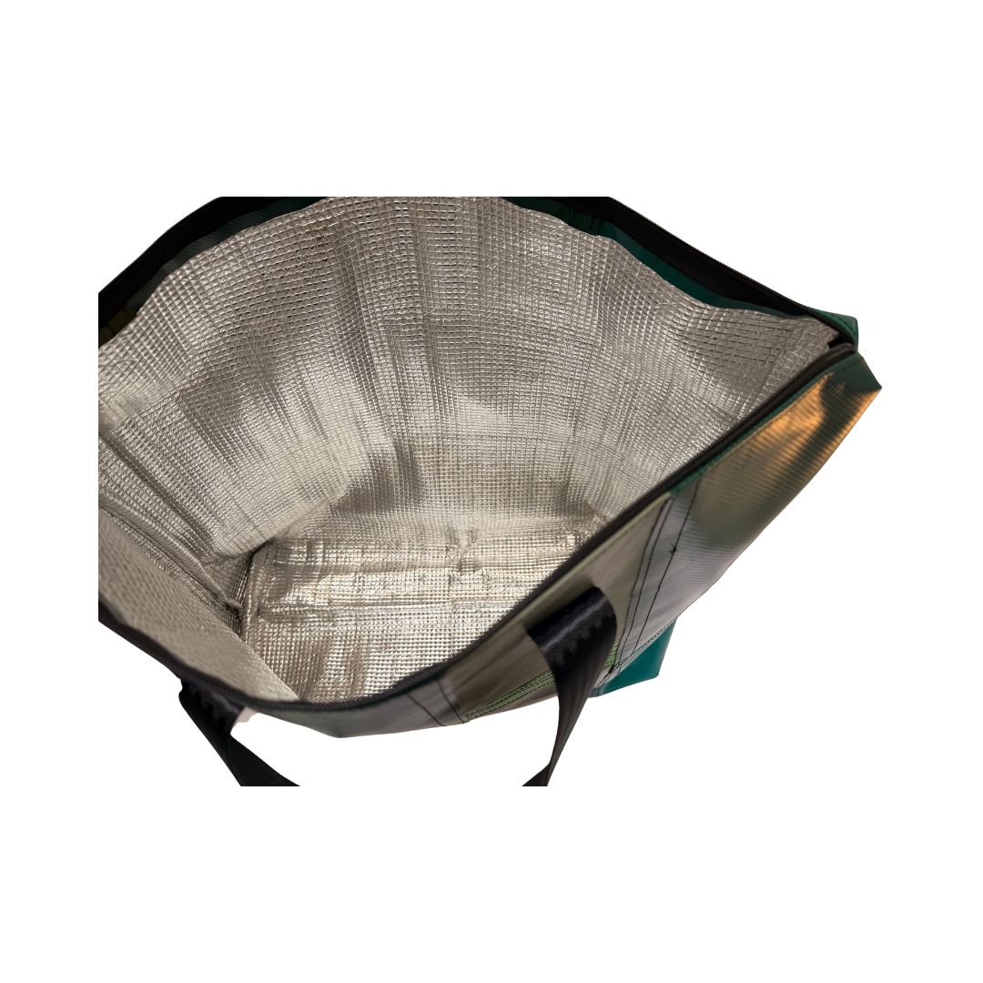 Kühltasche in Grün – Bild 3