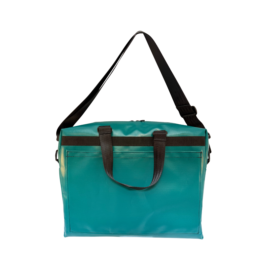 Laptoptasche in Grün (gepolstert)