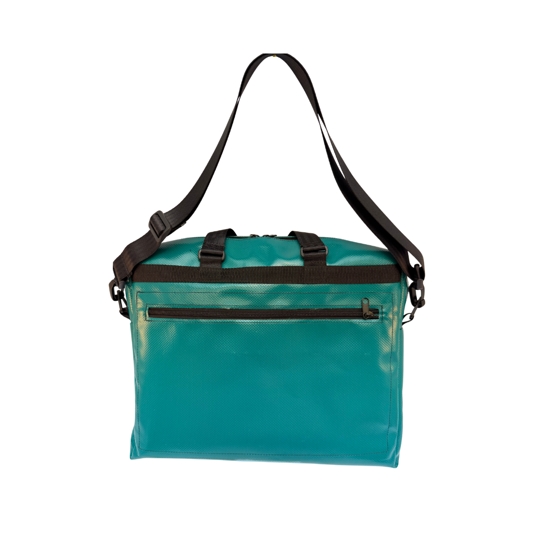 Laptoptasche in Grün (gepolstert) – Bild 2